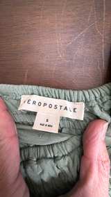 Aeropostale Smocked Tiered Babydoll Dress Small - Image 3