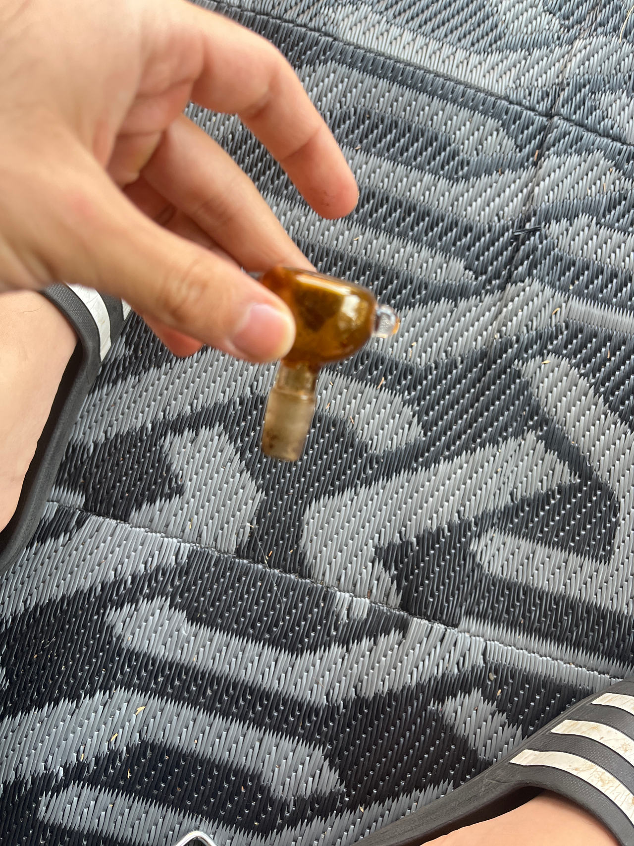 Glass Bong Bowl Piece
