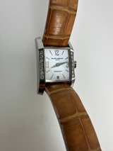 Baume & Mercier Hampton for Tiffany & Co. Diamond Ladies Watch Double Signed - Image 7