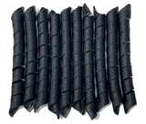 50pc. Heatless Spiral Hair Curlers Rollers - Image 3