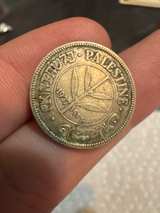 British Palestine 50 Mils Coin (1927-1942) - Image 1
