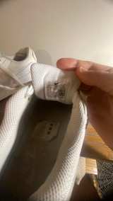 Nike Air Max 90 Triple White Womens - Image 2