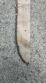 WWII U.S. Navy Mk 2 Canvas Machete Scabbard - Image 3