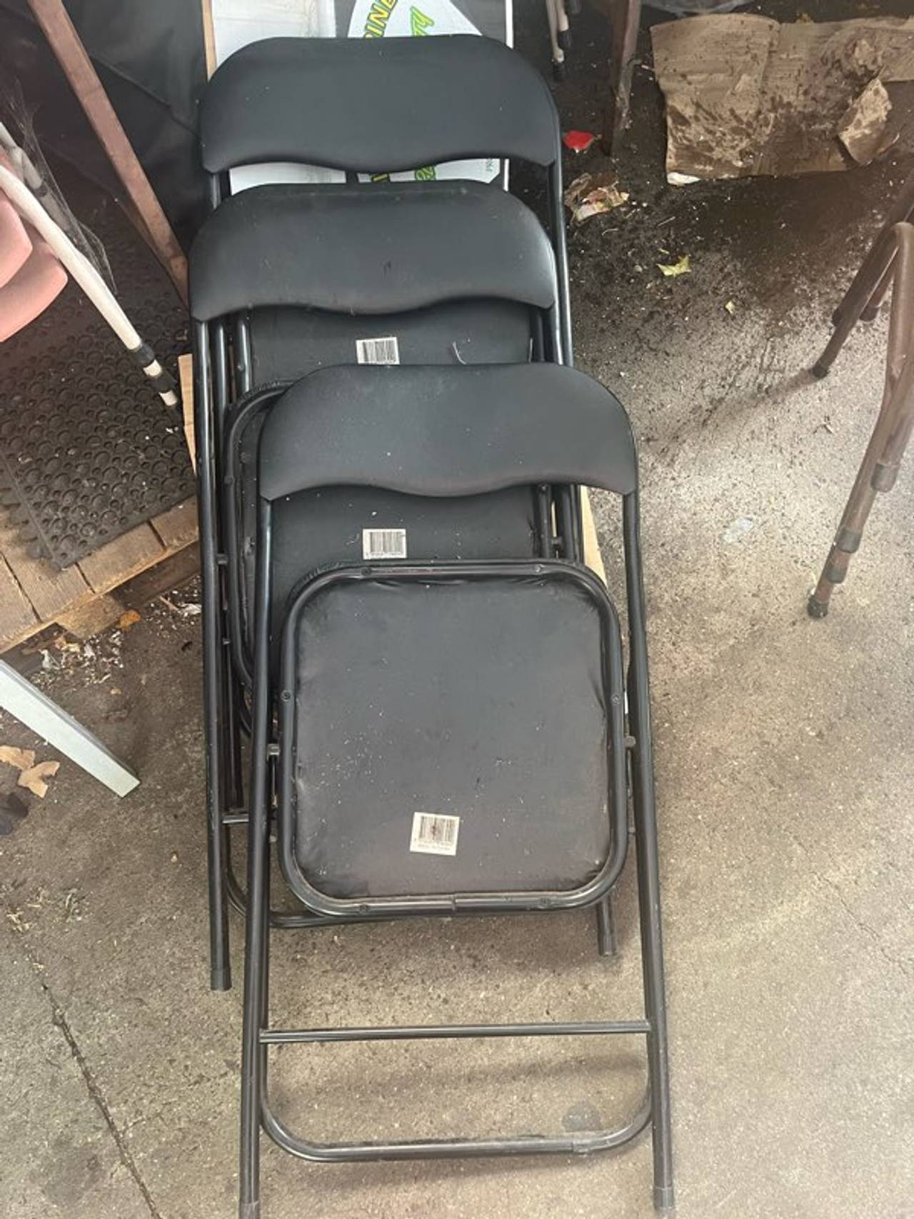 Metal Folding Chair