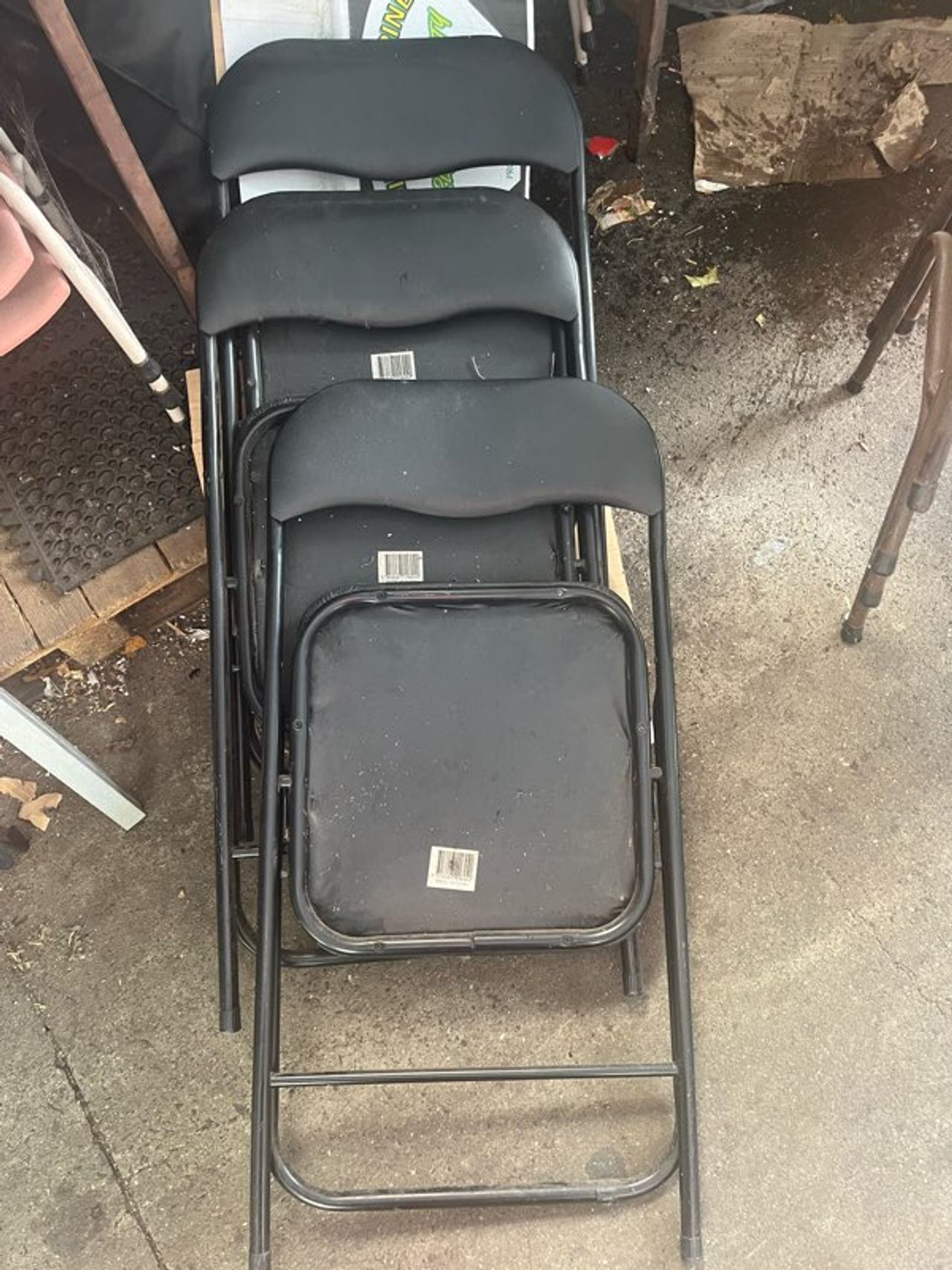Metal Folding Chair
