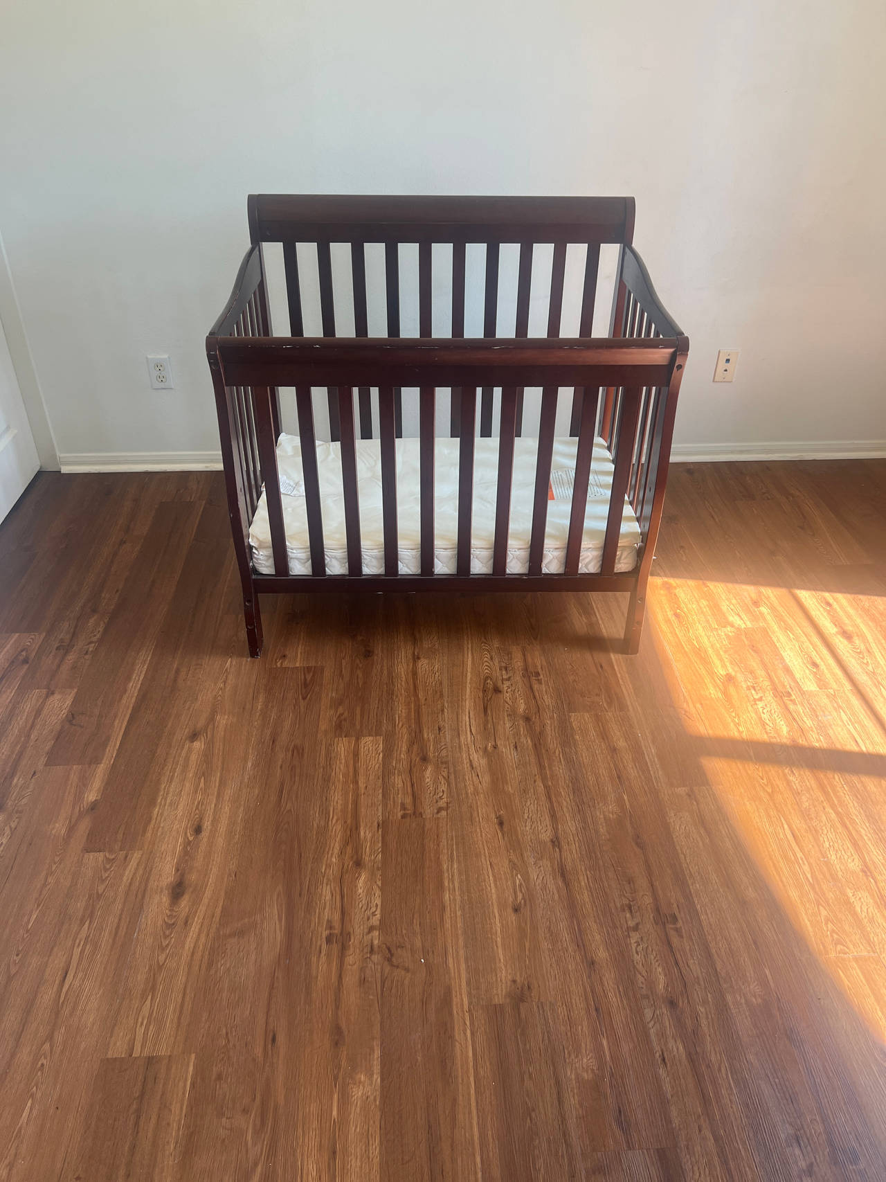 Wooden Baby Mini Crib