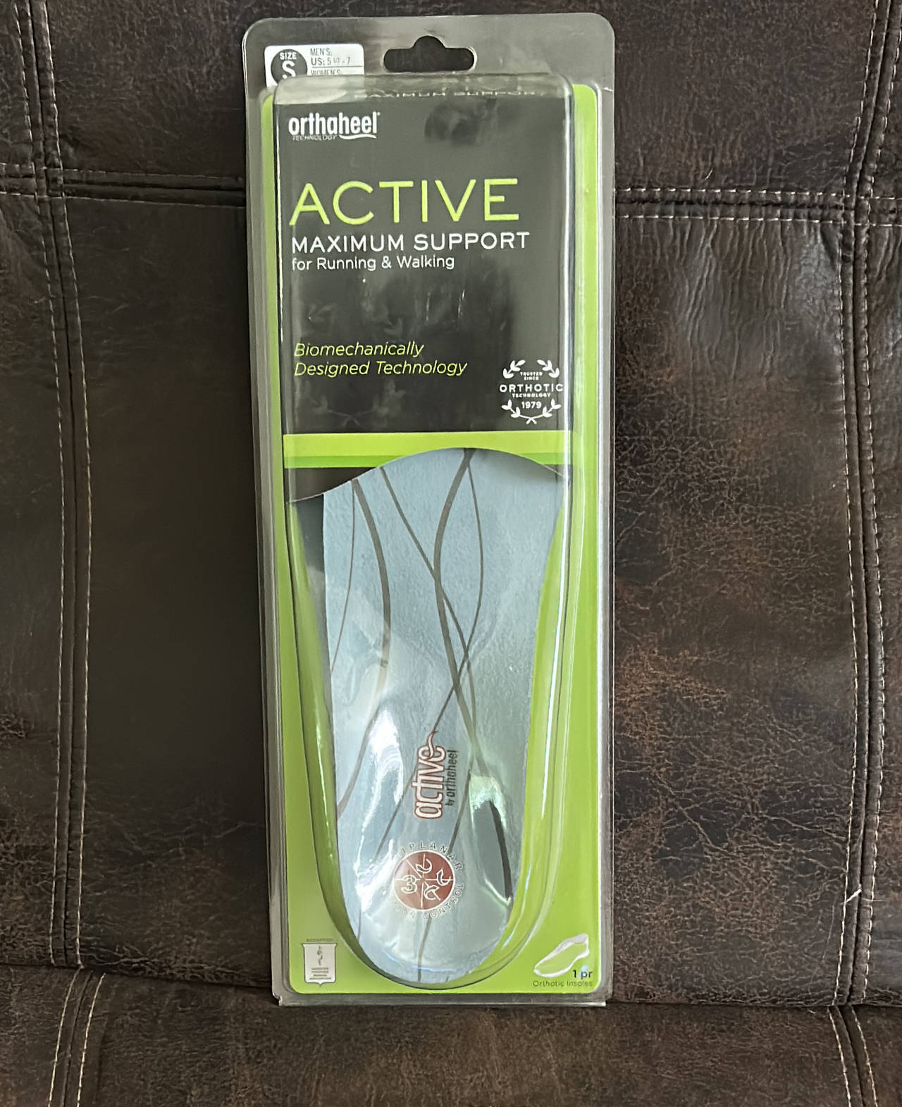 Vionic Orthaheel Active Full Length Orthotic Insole