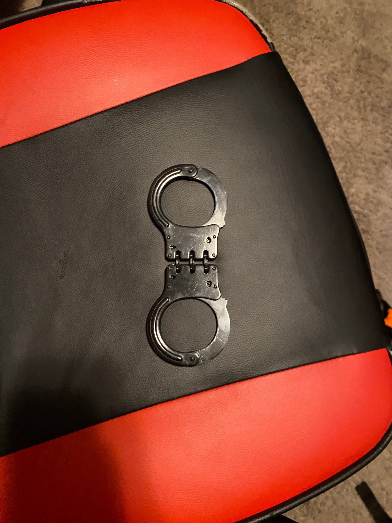 Hinged Handcuffs