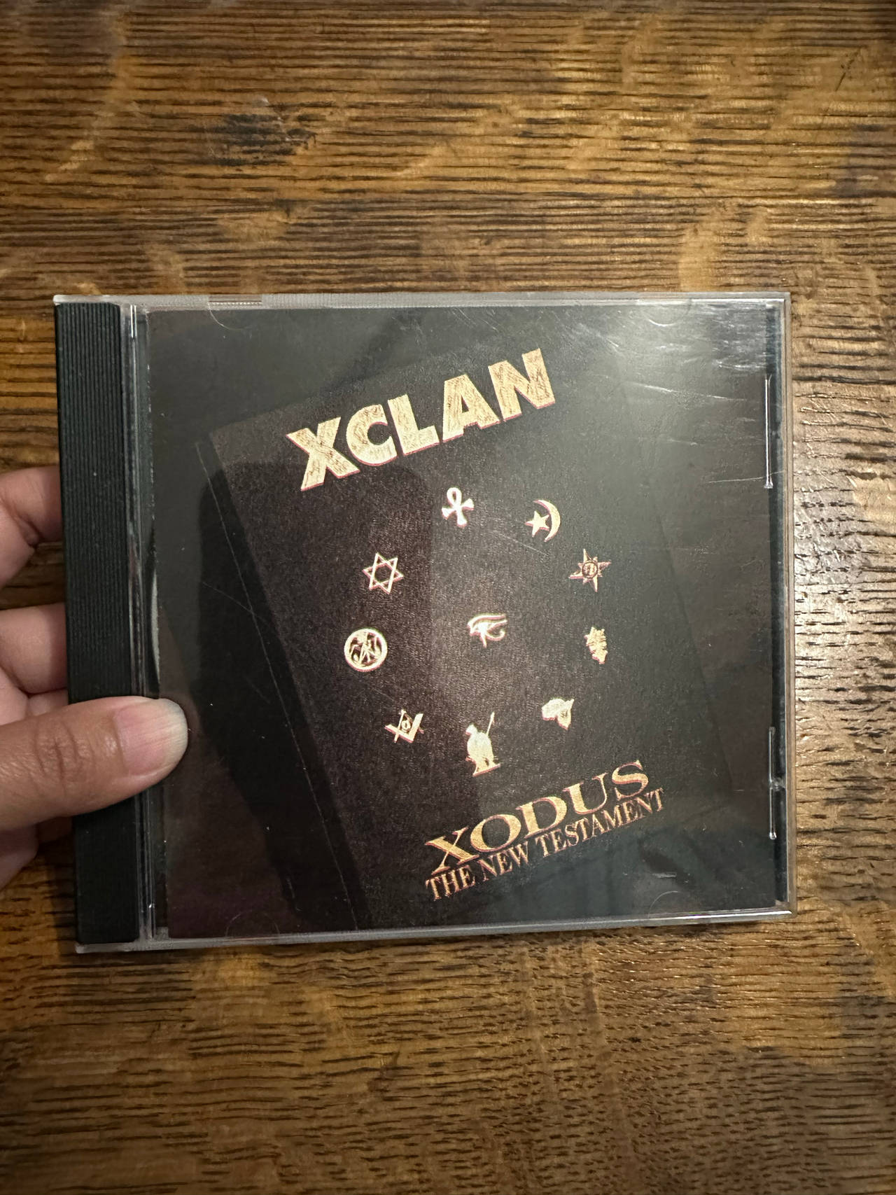 X Clan - Xodus, The New Testament CD