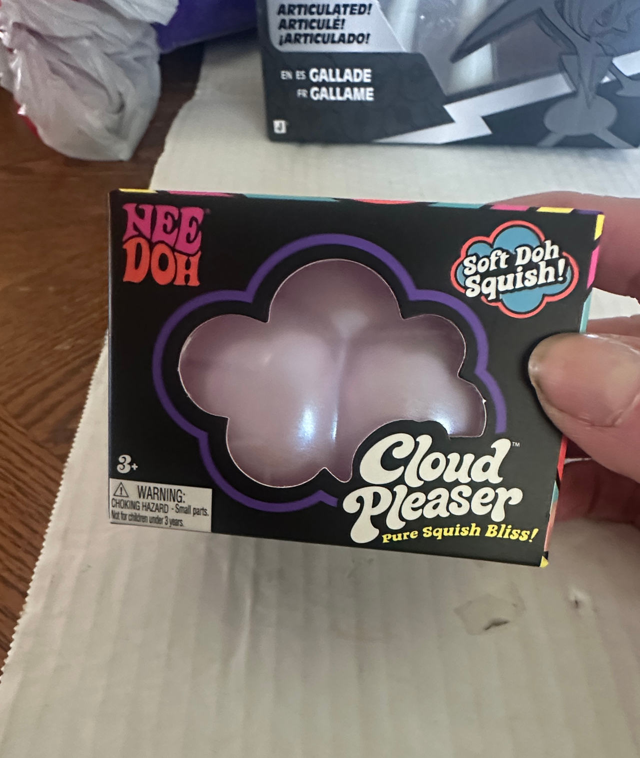 Schylling NeeDoh CLOUD PLEASER squishee stress relief toy