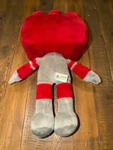 LEGO Brick Fest Live Red Plush Big Red Mascot  - Image 5