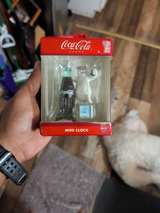 Coca-Cola Polar Bear Mini Clock - Image 2