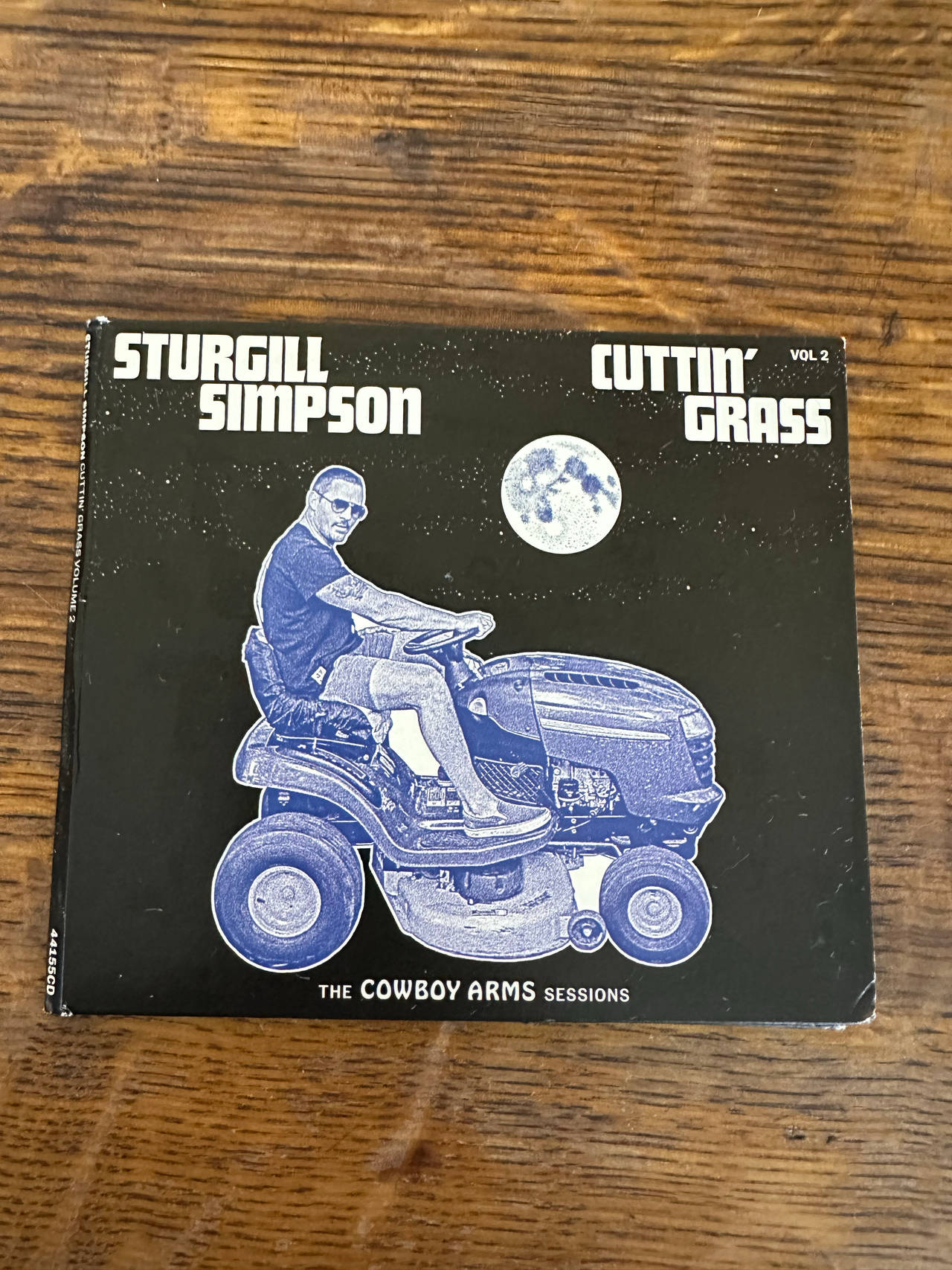 Sturgill Simpson - Cuttin' Grass Vol. 2 (The Cowboy Arms Sessions) CD