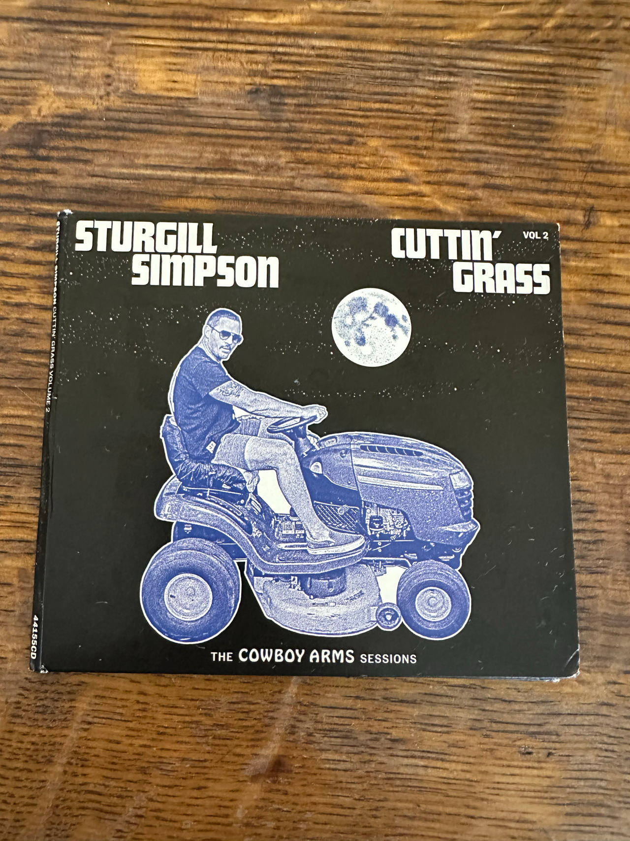 Sturgill Simpson - Cuttin' Grass Vol. 2 (The Cowboy Arms Sessions) CD