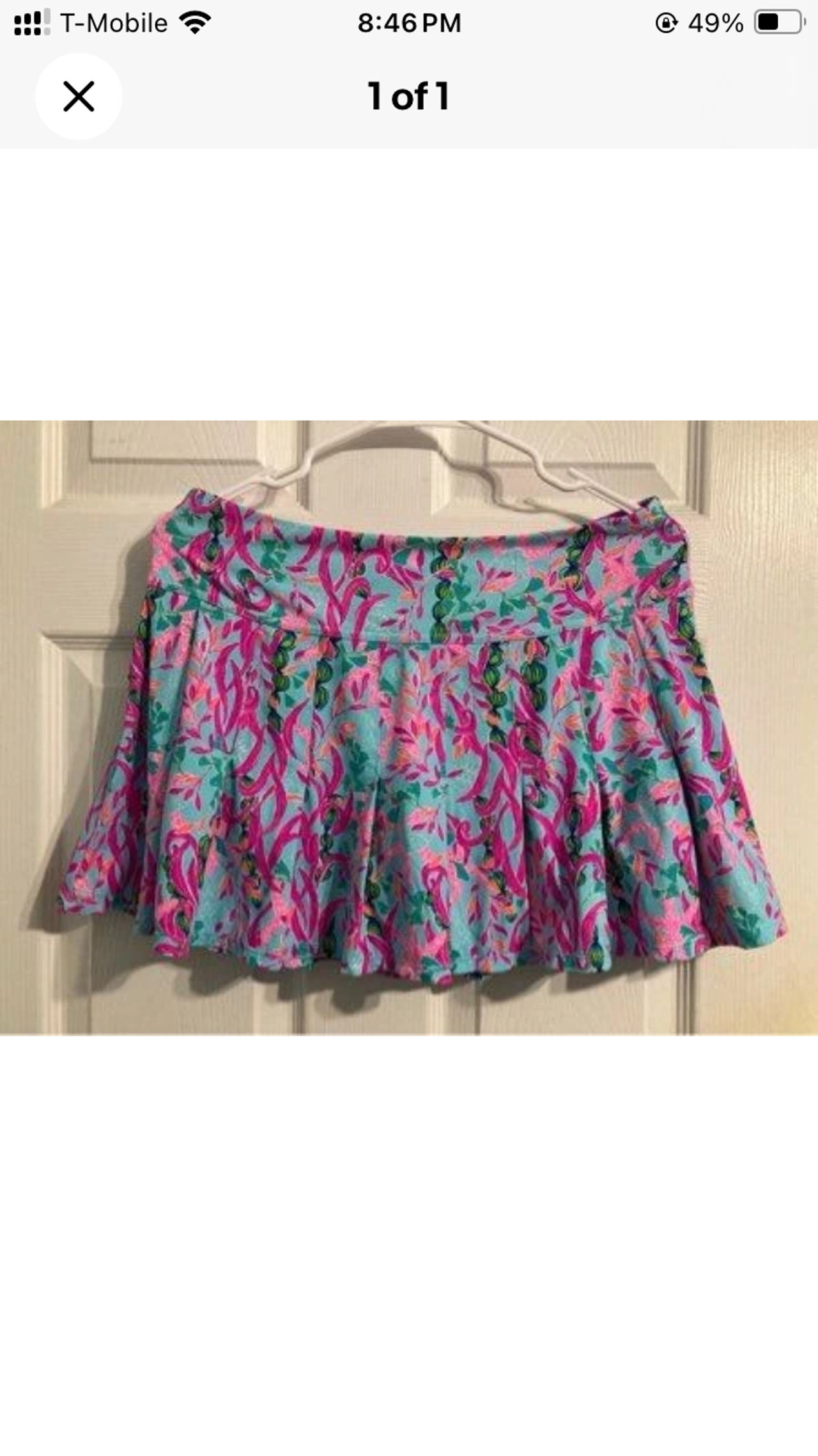 Lilly Pulitzer MED UPF 50+
Luxletic Annora Skort M