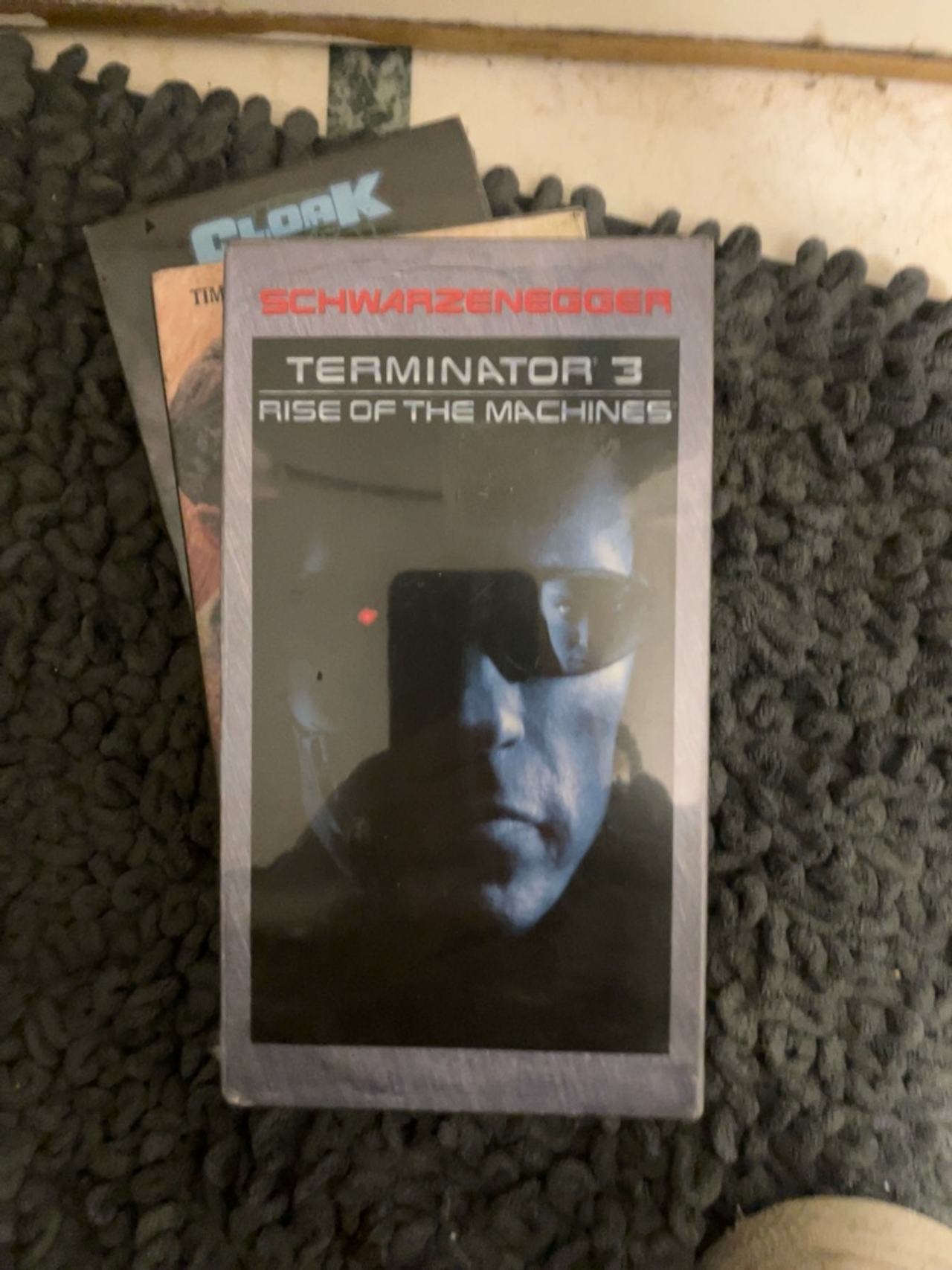 Terminator 3: Rise of the Machines VHS factory sealed