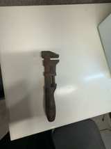 L. Coes Vintage Monkey Wrench with Wood Handle - Image 1