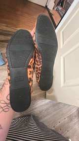 Time and Tru Leopard Print Mary Jane Flats - Image 3