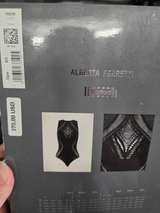 Wolford x Alberta Ferretti Ajoure Net Bodysuit and stocking - Image 2