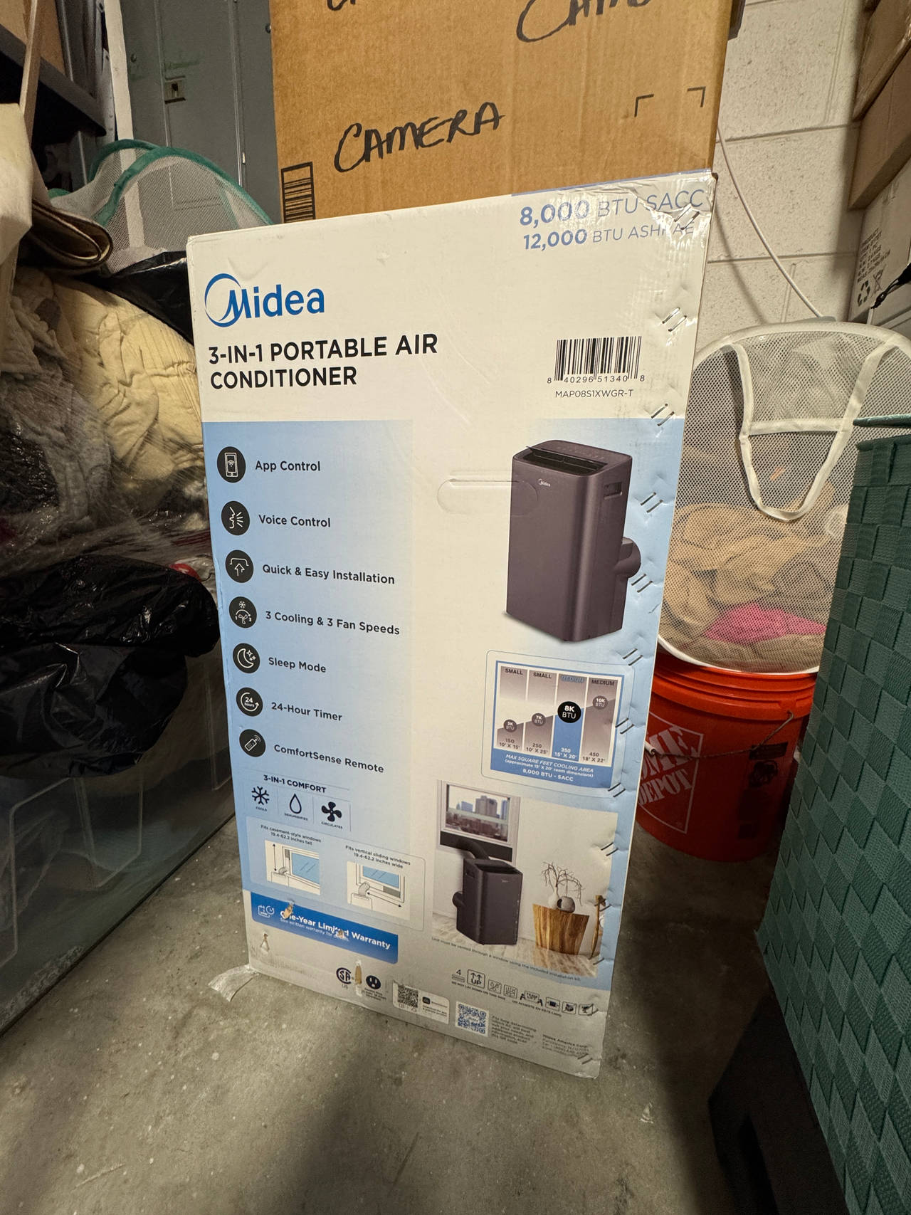 Midea 3-in-1 Portable Air Conditioner