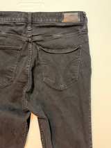 Hollister High-Rise Super Skinny Jeans 7R (28x29) Black - Image 3
