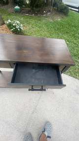 Industrial Pipe Console Table with 2 Drawers - Image 3