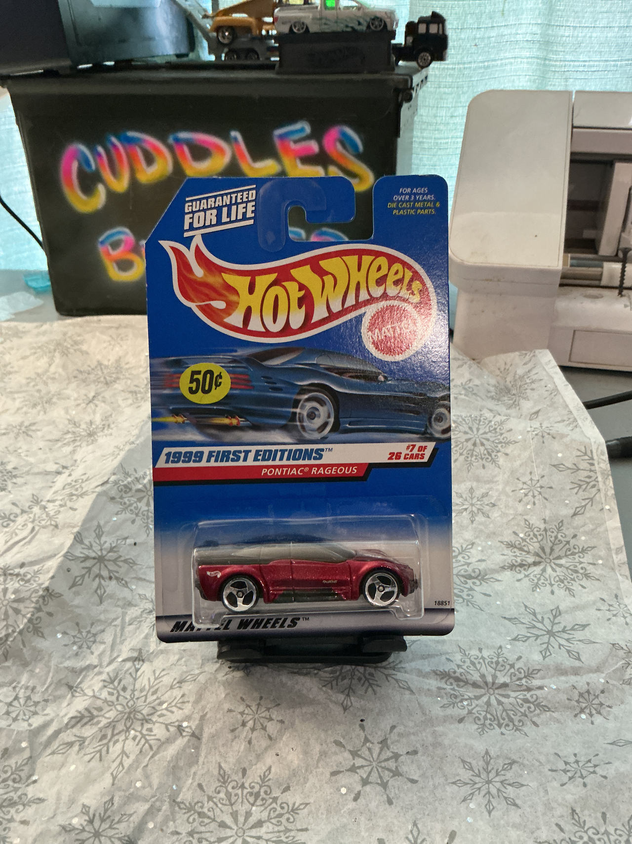 Hot Wheels 1999 First Editions Pontiac Rageous