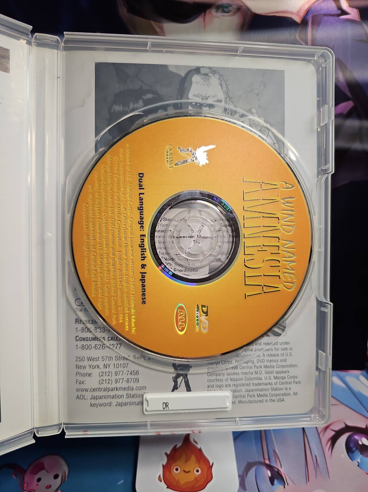 A Wind Named Amnesia DVD