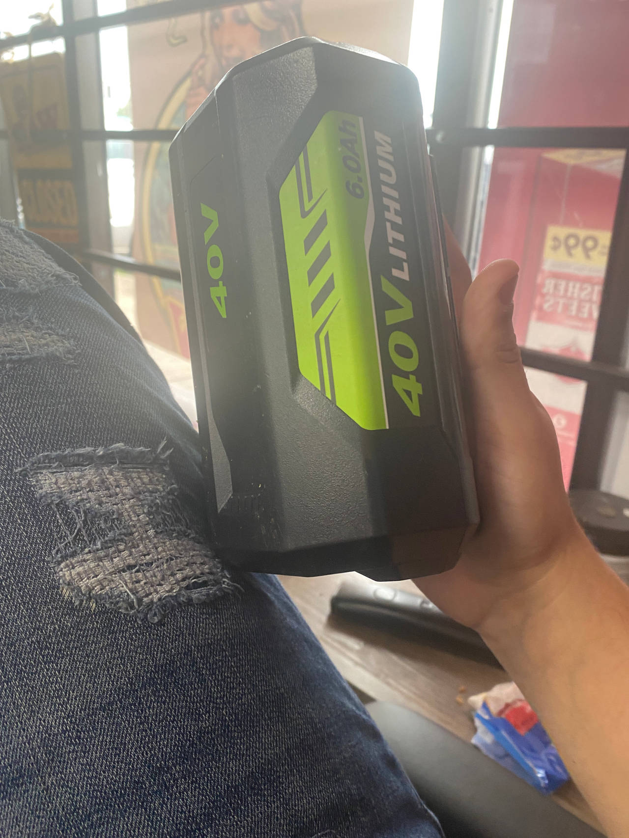 Greenworks 40V Lithium-Ion Battery