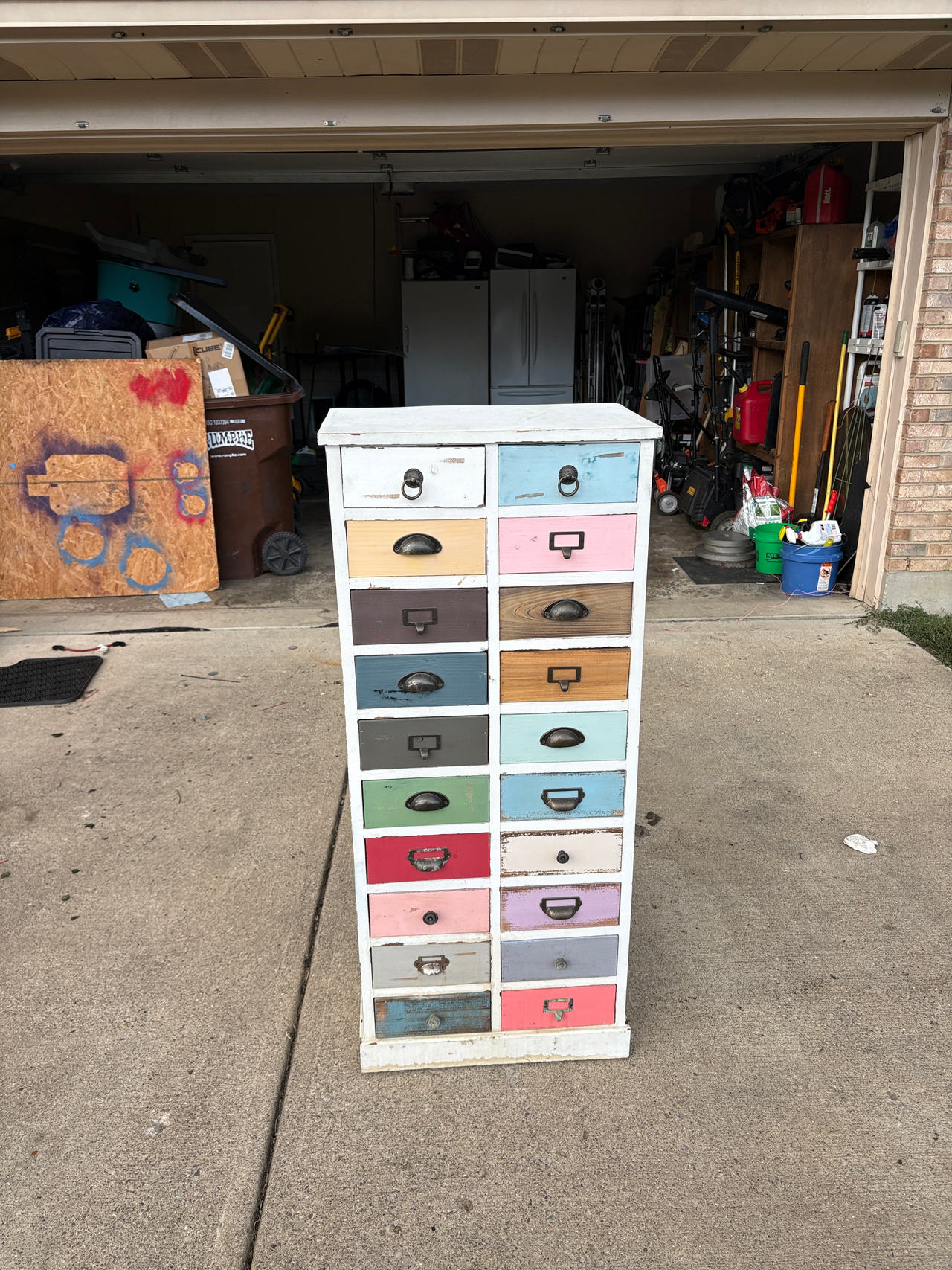 Multi-Drawer Storage Cabinet