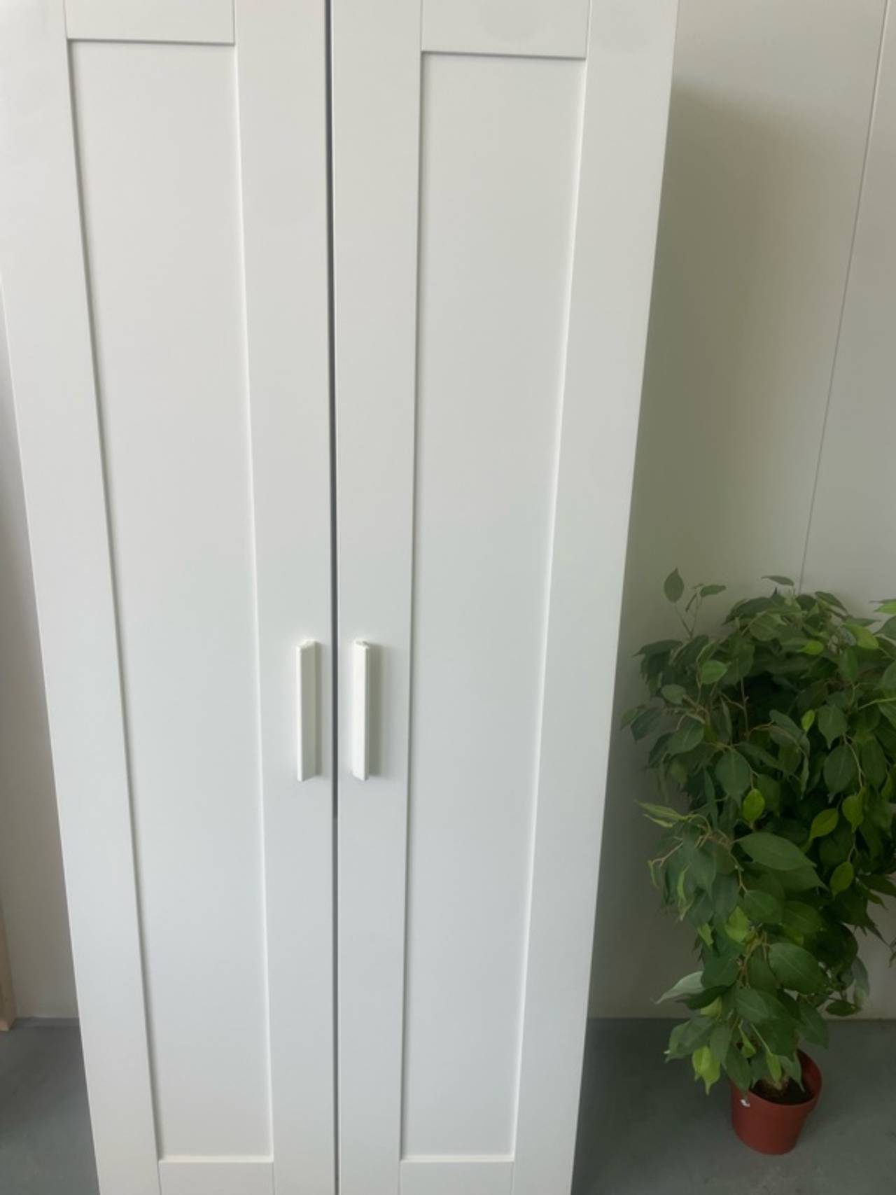 IKEA Brimnes Wardrobe White 2-Door