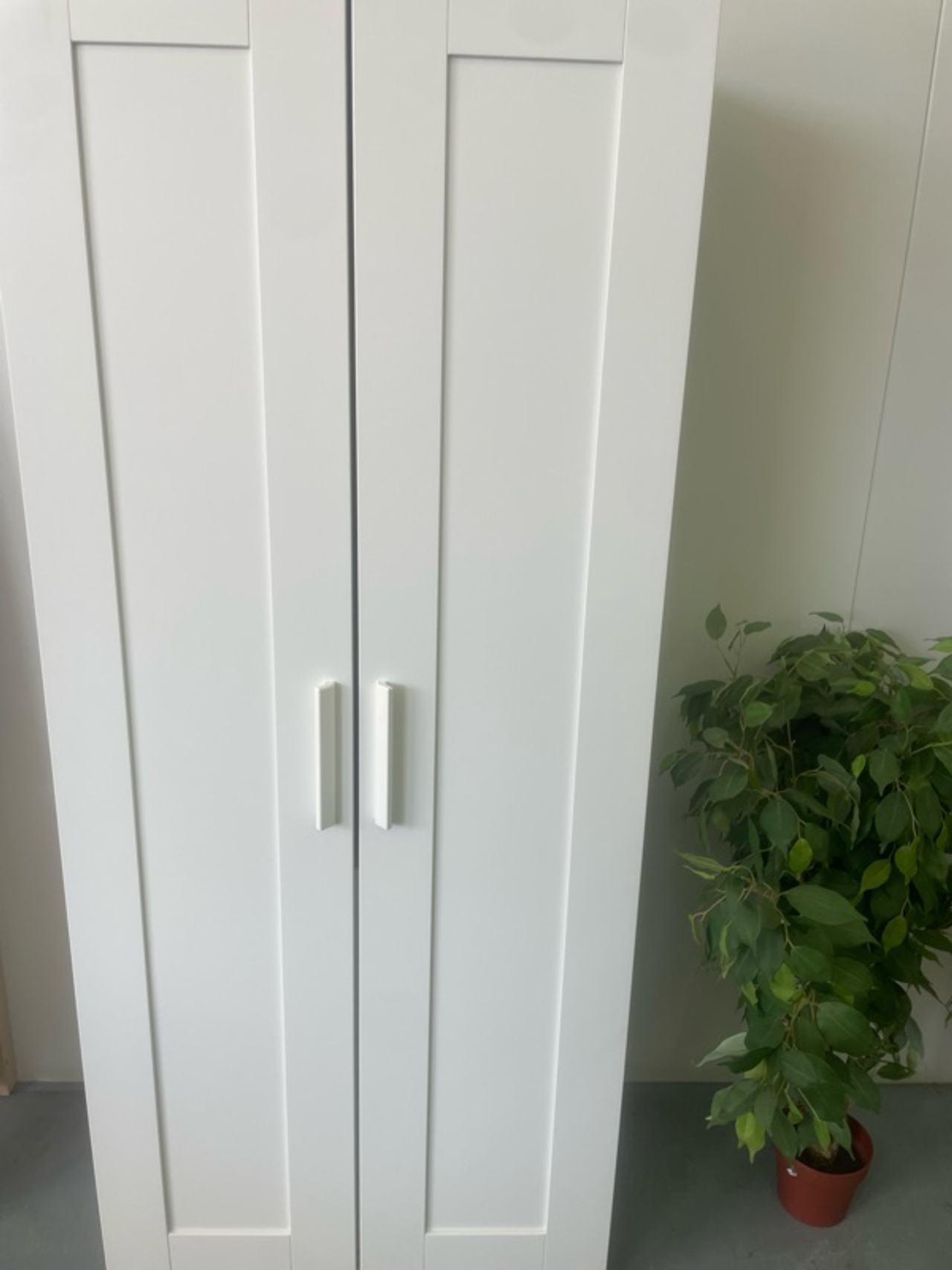 IKEA Brimnes Wardrobe White 2-Door