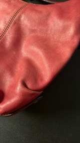 Fossil Red Leather Hobo Bag - Image 2