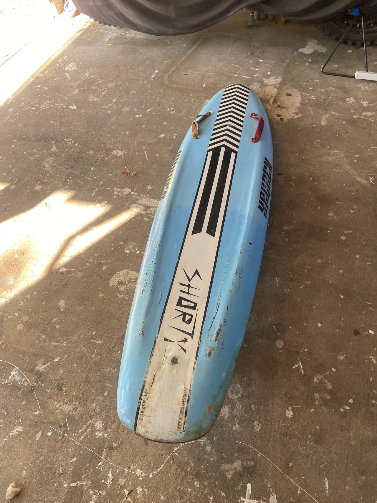 Shorty Jet Surfboard