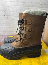Cabela's Snowpac Pac Boots Brown 8D - Image 2