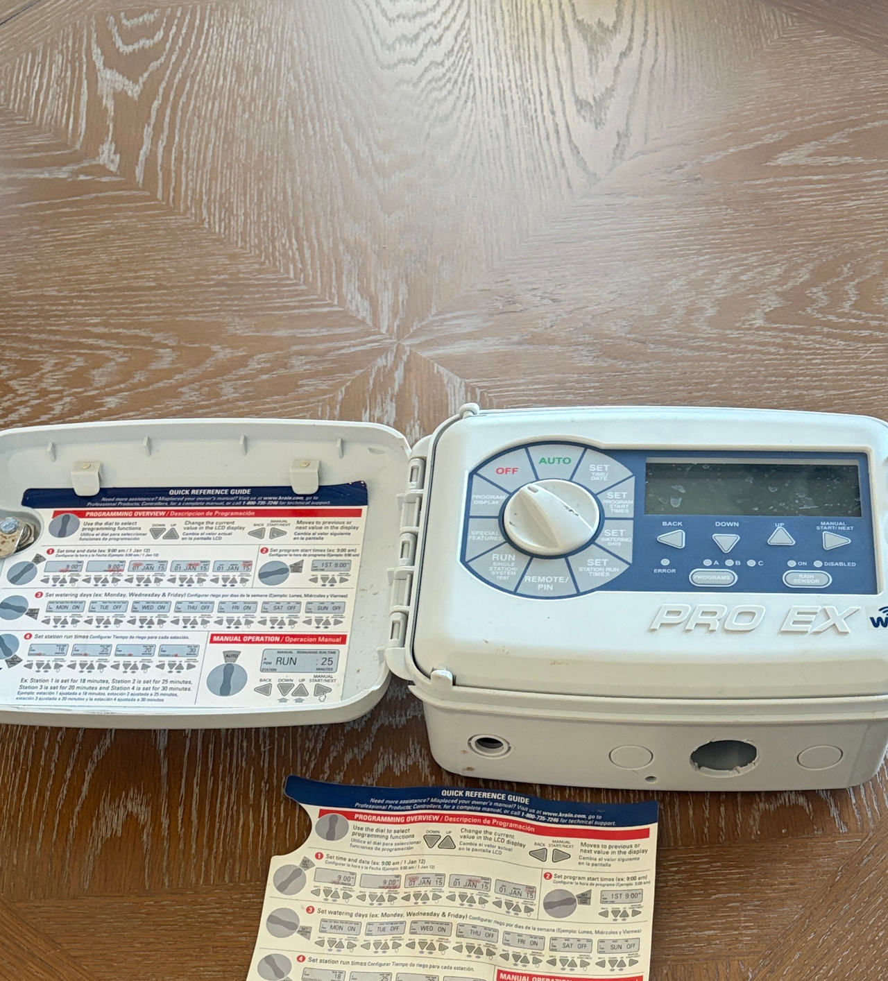 K-Rain Pro EX 2.0 Modular Irrigation Controller