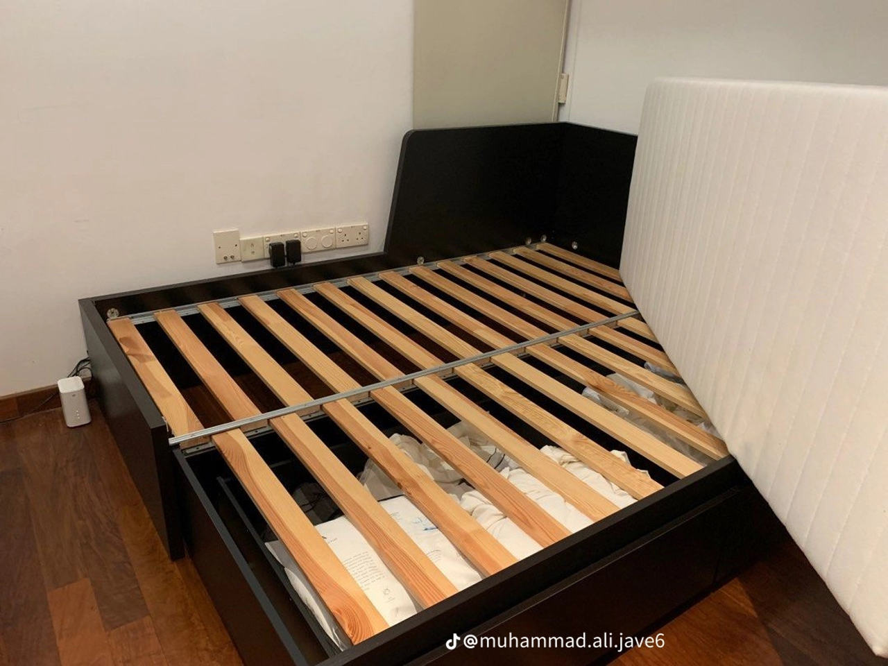 Storage Bed Frame