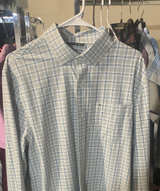 Dunning Performance Plaid Long Sleeve Shirt - Image 1