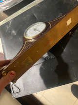 The Bombay Company Wooden Mantel Clock - Image 1