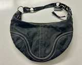Coach Signature Canvas Ergo Hobo Bag - Image 8