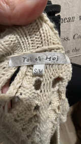toi et moi Women's Knit Drop Shoulder Sweater - Image 4