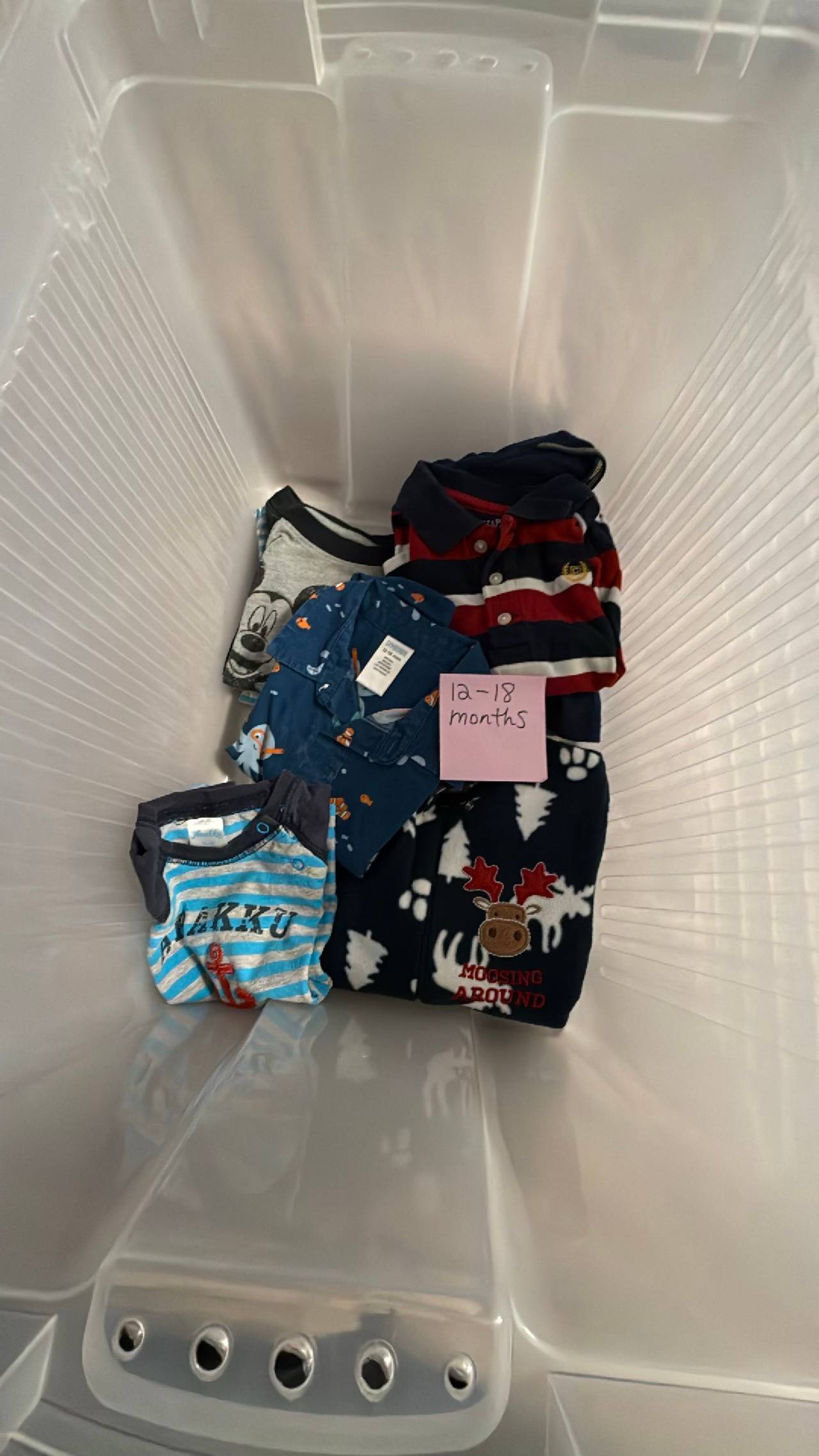 8pc Boys 12-18 Month Clothing Bundle - Ralph Lauren & More