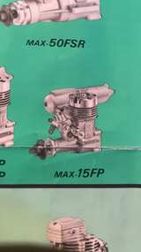 Irvine .40 Sport Mark II RC Nitro Engine - Image 8