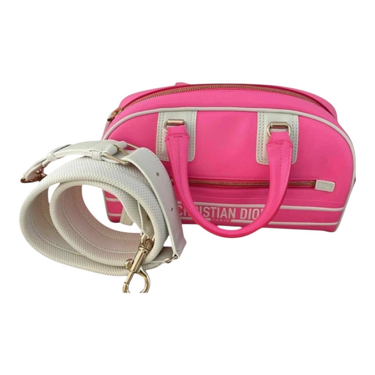 Christian Dior Hot Pink Crossbody Bag NWT