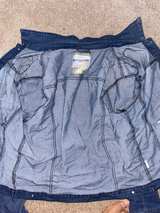 Distressed Graphic Denim Jacket - Image 4