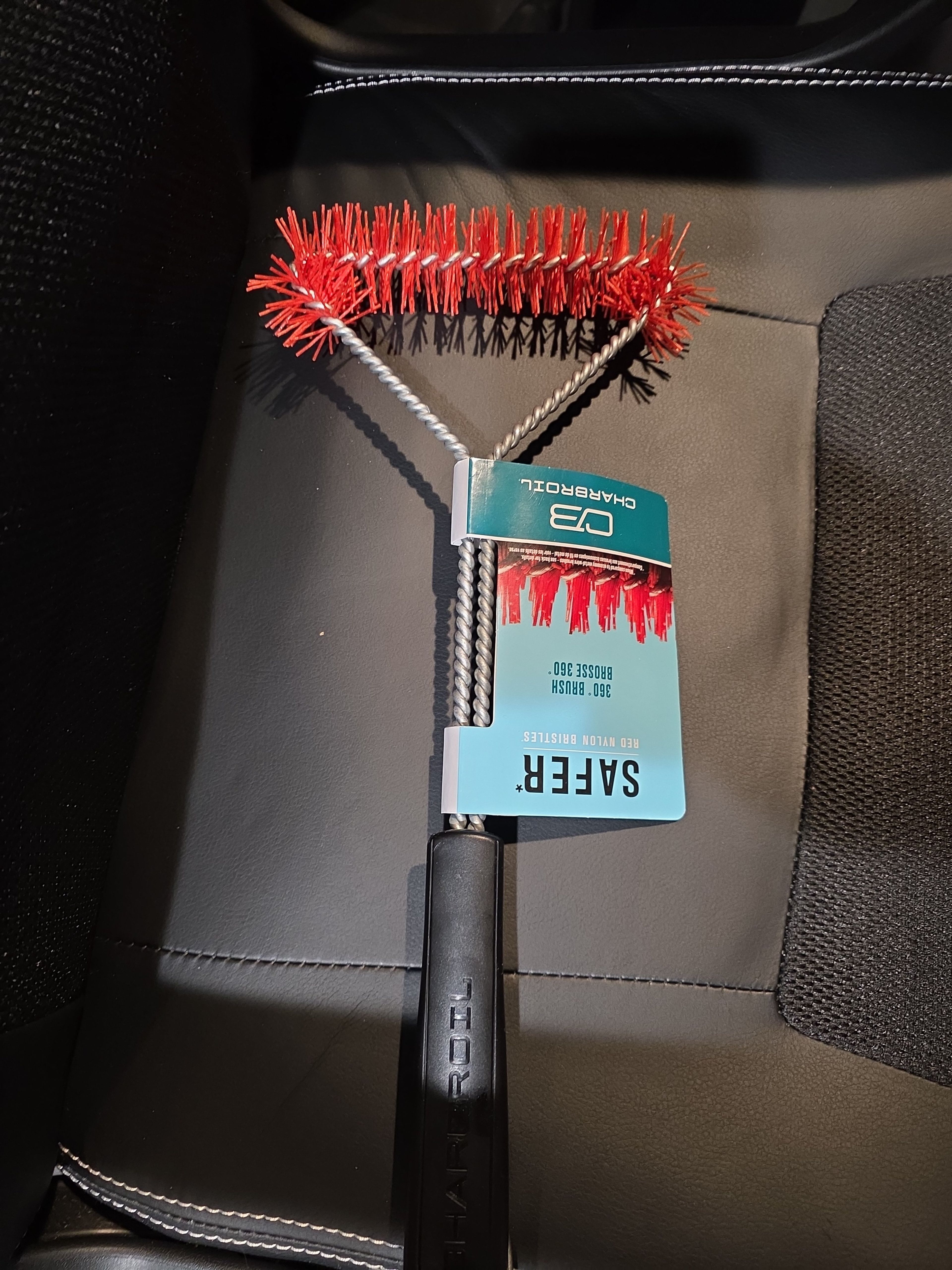 Char-Broil Safer 360 Grill Brush