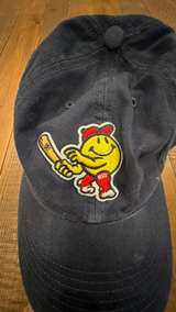 Minor League WOO SOX Adjustable Navy Cap 47 BRAND SMALL  - Image 2