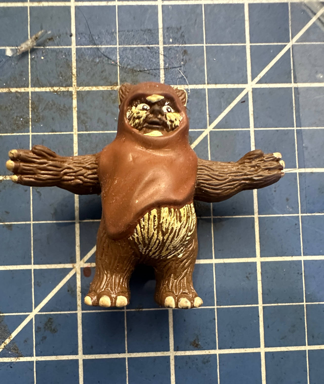 Kenner Star Wars vtg 1982 EWOK. WICKET figure.