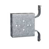 Steel City 4-11/16 in. Square Box with MS Bracket - Image 4