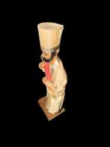 Vintage Israeli Rabbi Folk Art Doll with Torah - Image 2